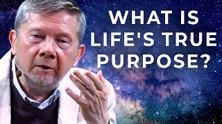 Eckhart Tolle on the True Purpose of Life Beyond the Pursuit of Happiness [upl. by Aicelaf758]