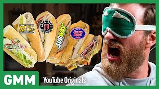 Who Makes The Best Fast Food Sub Taste Test [upl. by Evvie]