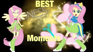 EQUESTRIA GIRLS BEST FLUTTERSHY MOMENTS [upl. by Imiaj511]