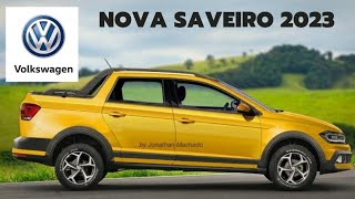 Nova Volkswagen Saveiro 2023 [upl. by Garrison]