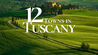 12 Most Beautiful Towns to Visit in Tuscany Italy 2024 🇮🇹  Incredible Italian Villages [upl. by Picco428]