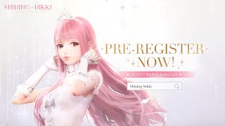 SHINING NIKKI  Preregistration Trailer [upl. by Lin865]