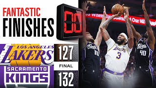 WILD OT ENDING Lakers vs Kings  October 29 2023 [upl. by Diannne]