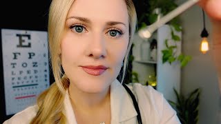 ASMR Cranial Nerve Exam📋 [upl. by Ilka514]