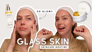 How to Achieve Glass Skin with Skincare  DAlba Skincare Review [upl. by Gunar]