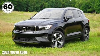 2024 Volvo XC40 Review  BIG Changes for 2024 [upl. by Nussbaum345]