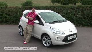 Ford KA hatchback review  CarBuyer [upl. by Harms529]