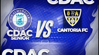 CD Almuñécar City VS Cantoria FC [upl. by Almena289]