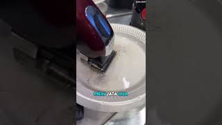 Cleaning trimmer with water  shorts youtubeshorts [upl. by Slinkman]