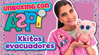 Kkitos Evacuadores  Unboxing con Aspi  Distroller [upl. by Elisee137]