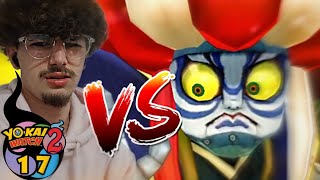 Combat Contre Extrabuki  Yo Kai Watch 2 17 [upl. by Pellikka]