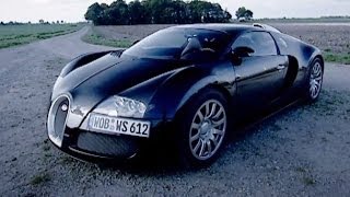 Bugatti Veyron at Top Speed  Top Gear [upl. by Bessie]