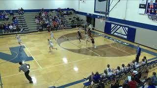 Malcolm vs Duchesne Academy Girls JuniorVarsity Basketball [upl. by Bollinger]