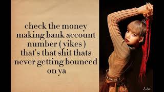 Lisa  Money  Lyrics [upl. by Nicolea]