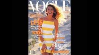 Vogue Covers Archive US 1980s amp 1990s [upl. by Ruffin]