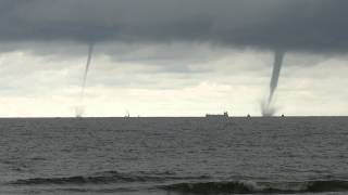 Tornados vor Usedom [upl. by Bowyer]