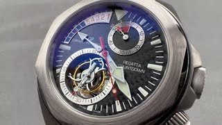 GirardPerregaux Laureato Regatta Chronograph Tourbillon 99075 GirardPerregaux Watch Review [upl. by Aylat]