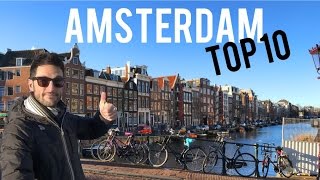 Documentario Amsterdam TOP 10 COSA VEDERE in un week end [upl. by Acilgna]