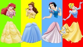 Encontre a Personagem Princess Snow White Beauty Ariel Cinderela [upl. by Esiralc]