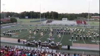 Hernando High School Marching Band Conquistador Classic September 28 2013 [upl. by Ati]