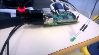 JASPER  Allumer une LED par reconnaissance vocale Raspberry Pi [upl. by Marilin]