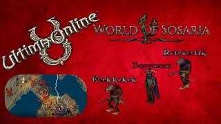 ULTİMA ONLİNE  World of Sosaria  Barracoon the Piper ultimaonline [upl. by Bernadine691]