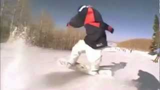 Technine  Snowboard Buttering  Flatground Tricks  Flatland Tricks [upl. by Muir]