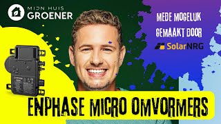 14  Het Enphase Micro Omvormer Systeem ☀️ [upl. by Trevorr200]