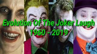 Evolution Of The Joker Laugh 1960  2019 [upl. by Hospers]