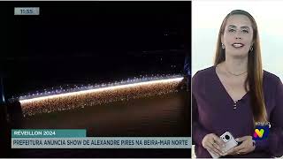 Réveillon 2024 prefeitura de Florianópolis anuncia show de Alexandre Pires na BeiraMar Norte [upl. by Ky117]