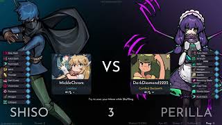 SEASON 2 TOP LEVEL DUELISTS OF EDEN GAMEPLAY  MICKLE SHISO VS WINDFALL PERILLA FT5 [upl. by Salokin]