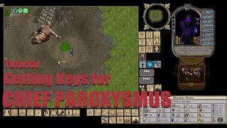 Alzheimer´s Peerless Tutorials  No 8 Getting Keys for Chief Paroxysmus [upl. by Yendirb3]