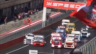 Truck Race Trophy Red Bull Ring Crashes 2016 [upl. by Avenej]