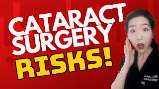 Cataract Surgery Risk Factors  Will You Have A Complicated Eye Surgery [upl. by Terhune86]