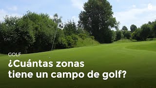 Las zonas de un campo de golf  Golf [upl. by Nelleoj317]