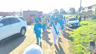 Site Joseph Apostolic Church of Southern Africa Brass Band  Ndisondela kuwe Thixo wam [upl. by Mourant]