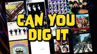 CAN YOU DIG IT  Beatles Albums Ranked [upl. by Oivlis]