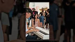 I play Kaikai Kitan on piano in public [upl. by Nuahsyar260]