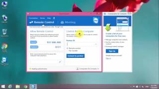 สอนวิธีใช้งาน TeamViewer เบี้องต้น [upl. by Atcele]