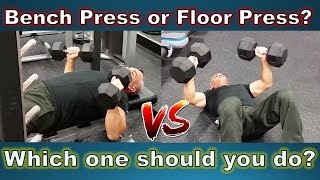 Floor Chest Press Better Than Bench Press [upl. by Brownley265]