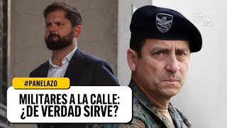 Crisis de seguridad El ejército no tiene competencias para hacerse cargo del orden público [upl. by Milan]