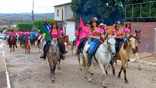 Cavalgada Feminina de Miguel Calmon 2022 [upl. by Llyrad801]