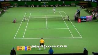 Federer vs Djokovic AO 2007 [upl. by Greysun34]