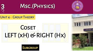 Abstract Algebra 71 Coset Definitions [upl. by Hughett]