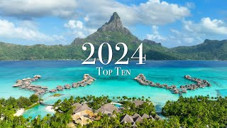 Top 10 Places To Visit in 2024 Travel Year [upl. by Hui]