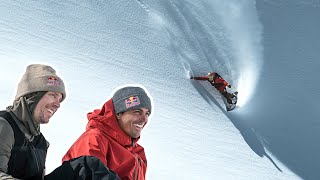 KAI LENNY Shreds With Snowboard Icon TRAVIS RICE In ALASKA [upl. by Burta826]