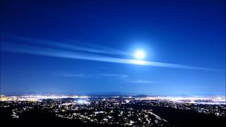 Time Lapse of the Moon Rising and Setting RX100 M2 [upl. by Gonagle877]