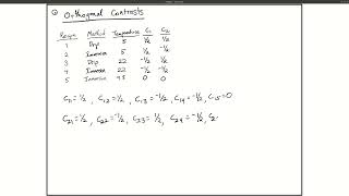 Orthogonal Linear Contrasts [upl. by Ydneh]