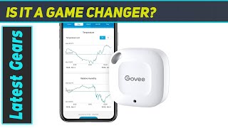 Govee Hygrometer Thermometer The Ultimate Mini Sensor [upl. by Nibla]