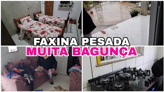 VLOG  FAXINA PESADA NA CASA [upl. by Fai]